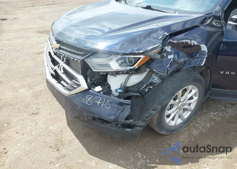 2020 Chevrolet Equinox Fwd 2Fl from USA, damaged, VIN 3GNAXJEV1LS554629